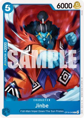 Jinbe card image