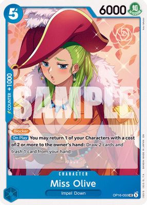 Miss Olive card image