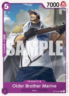 Older Brother Marine card image