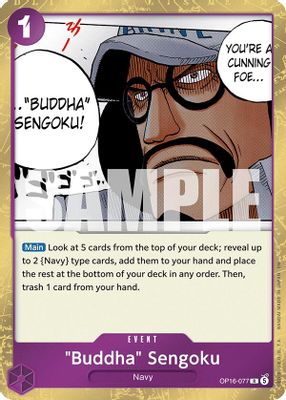 "Buddha" Sengoku card image