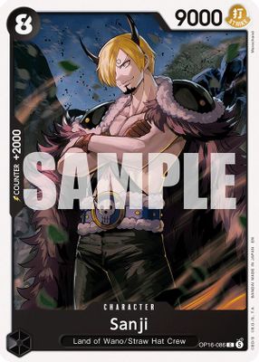 Sanji card image