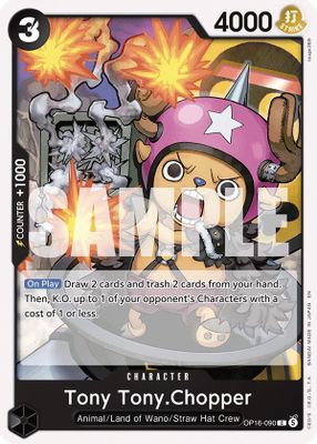 Tony Tony Chopper card image