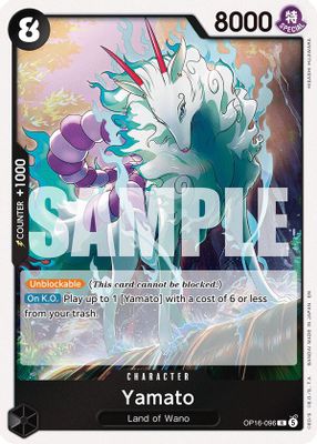 Yamato card image