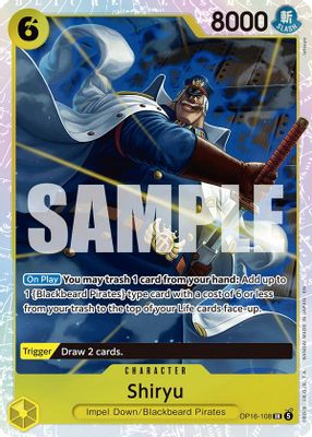 Shiryu card image