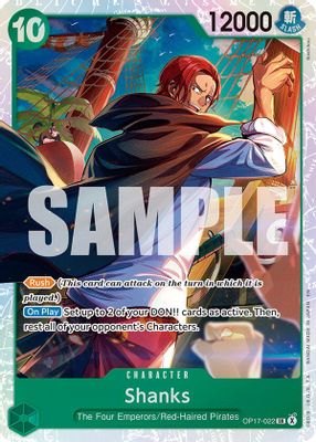Shanks card image