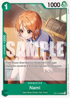 Nami card image