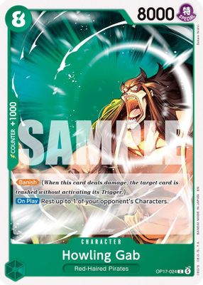 Howling Gab card image