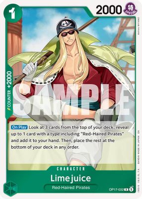 Limejuice card image