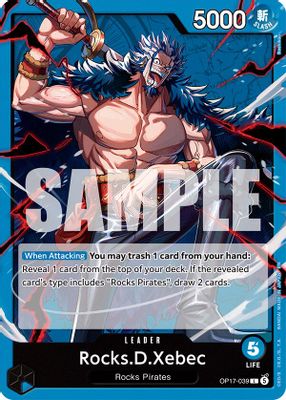 Rocks D. Xebec card image