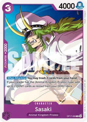 Sasaki card image