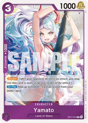 Yamato card image