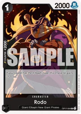 Rodo card image