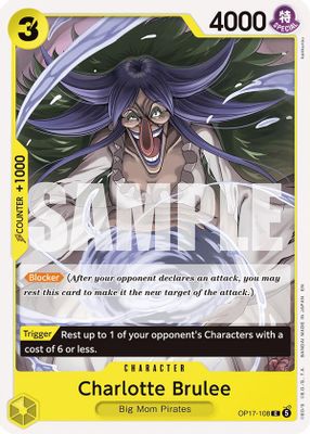 Charlotte Brulee card image