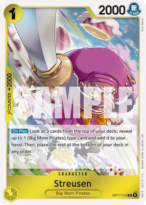 Streusen card image