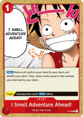 I Smell Adventure!!!