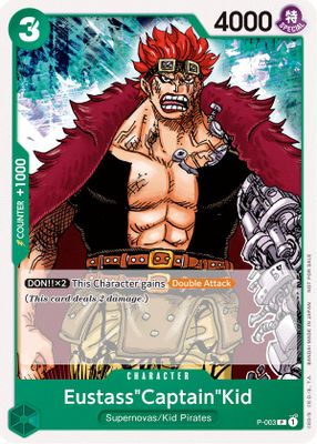 Eustass "Captain" Kid