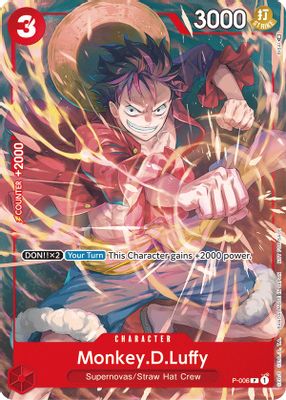 Monkey D. Luffy