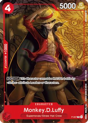 Monkey D. Luffy