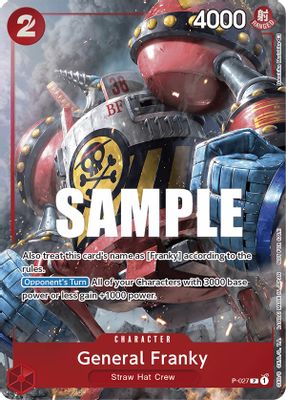 General Franky card image