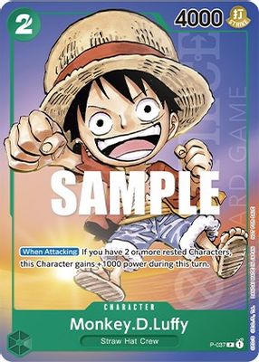 Monkey D. Luffy card image