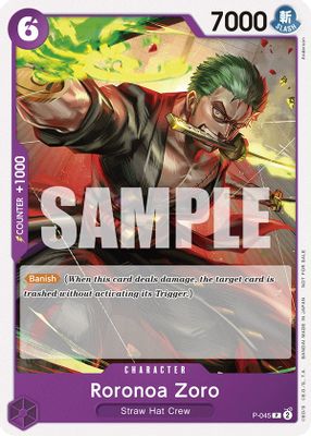 Roronoa Zoro card image