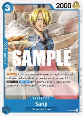 Sanji card image