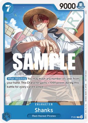 Shanks card image