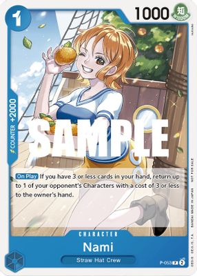 Nami card image