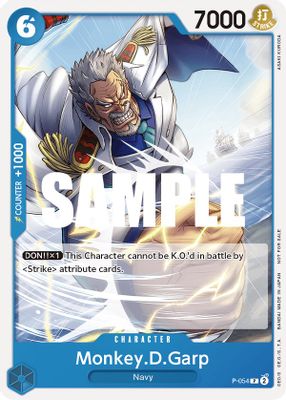 Monkey D. Garp card image