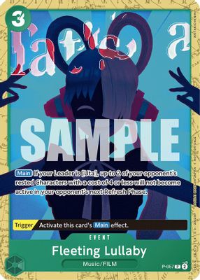 Fleeting Lullaby card image