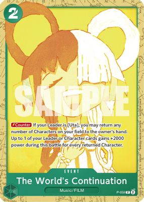 The World's Continuation card image
