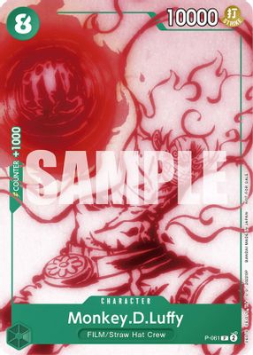 Monkey D. Luffy card image