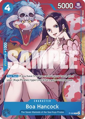 Boa Hancock card image