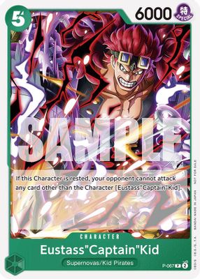 Eustass "Captain" Kid