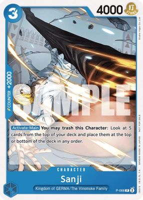 Sanji card image