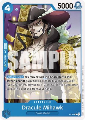 Dracule Mihawk