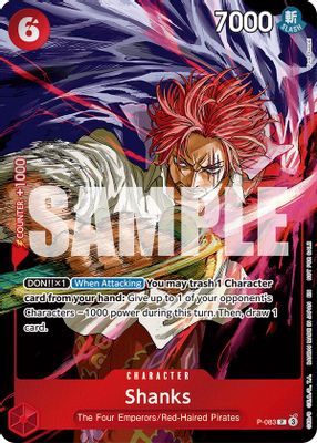 Shanks card image