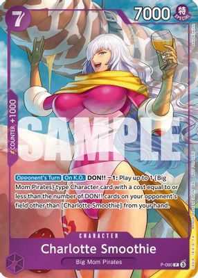 Charlotte Smoothie card image