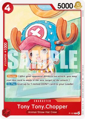 Tony Tony Chopper card image