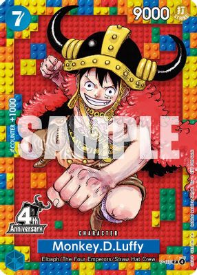 Monkey D. Luffy card image