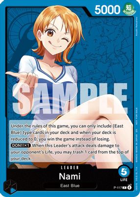 Nami card image