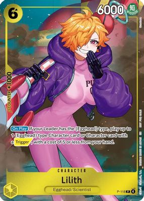 Lilith card image