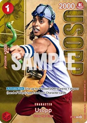 Usopp card image