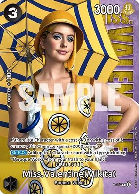 Miss Valentine (Mikita) card image