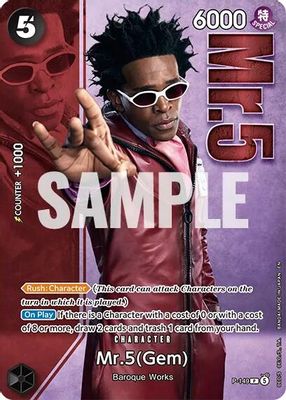 Mr. 5 (Gem) card image