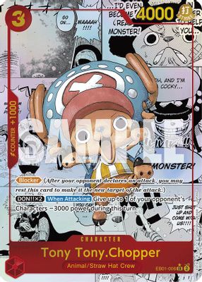 Tony Tony Chopper card image