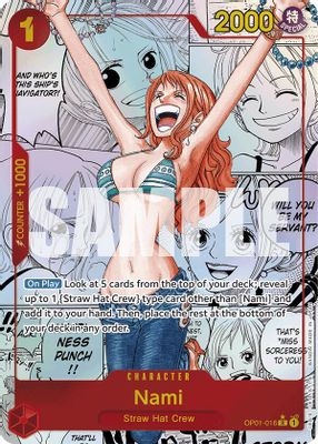 Nami card image