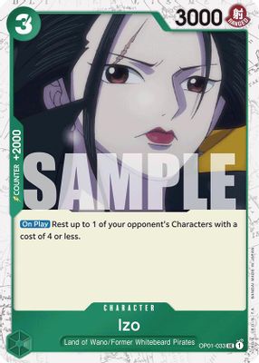 Izo card image