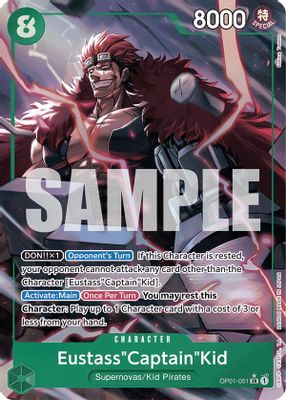 Eustass "Captain" Kid