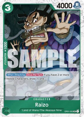 Raizo card image